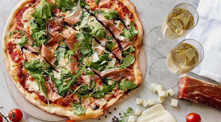 Image for Barrel & Stone Pizzas now available