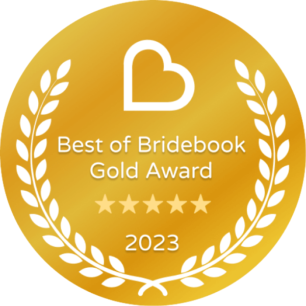 Gold Bridebook Wedding Awards 2023